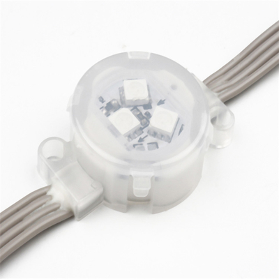 Licht wasserdichtes IP67 0.75W Smd5050 DC12V 30mm DMX512 RGBW Punkt-LED