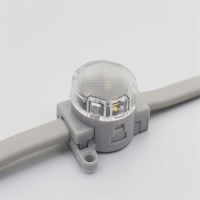 Wasserdichtes Punkt-Licht IP67 0.75W Smd3535 DC12V 30mm LED farbenreich