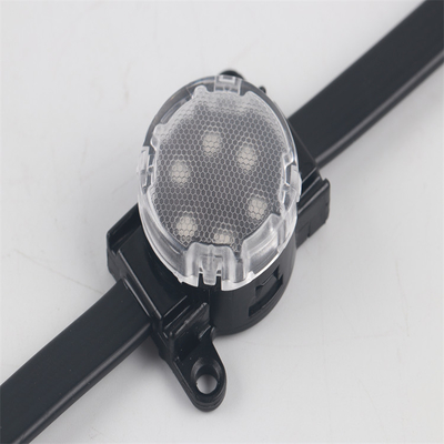 Wasserdichtes Punkt-Licht im Freien LED IP67 2W Smd3535 DC24V RGBW 30mm