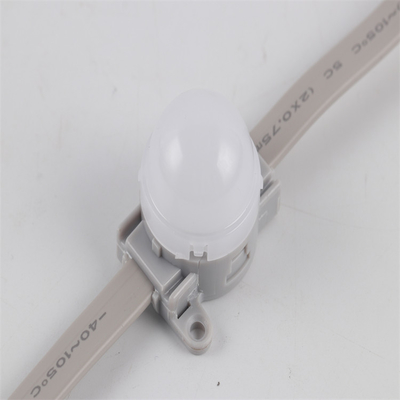 1800-6500k wasserdichtes IP67 LED Punkt-Licht-Wunder Bean 1W Smd3535 DC24V 30mm