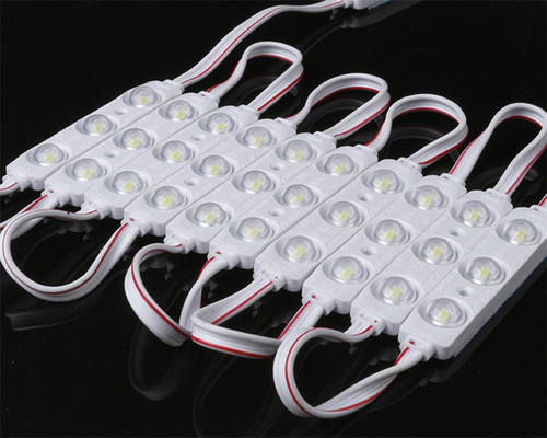 Modul-Leuchtkasten RGB-Einspritzung der hohen Leistung 12v 3Leds des Modul-0.6w des Zeichen-smd2835 führte im Freien Module