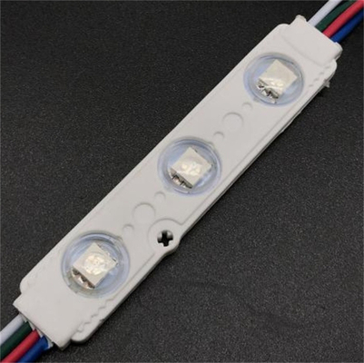 Hohe Helligkeits-Fabrik-Versorgungs-attraktiver Preis wasserdichtes IP65 0.72W Smd2835 DC12V RGB führte das Beleuchten des Moduls