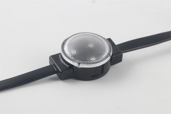 Wasserdichte Farbe der LED-Punkt-DMX512 IP67 Licht-30mm SMD3535 RGB