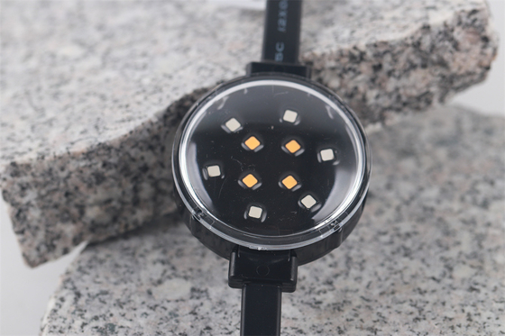 Wasserdichtes 2W DC24V RGBW 50mm führte Punkt-Licht mit Schutz IP67