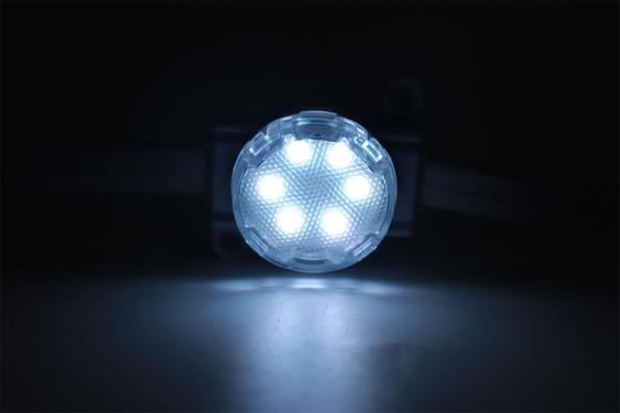 DC24V IP67 wasserdichte Farbe SMD3535 30mm Licht-RGBW im Freien