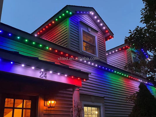 20MM Permanent Holiday Light 5050 Rgb Rgbw 1903 2904 Dmx512 IC Led Pixel Point Light