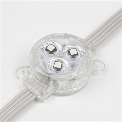30mm DC12V 0.75W wasserdichtes LED Punkt-Licht mit IP67 RGB SMD3535