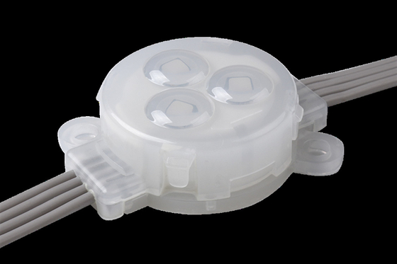 Wasserdichtes LED Punkt-Licht DMX512 RGBW DC12V mit IP67 1W SMD3535