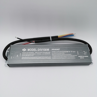 Wasserdichte LED Stromversorgung im Freien 12v 24v 24w 36w 45w 60w 100w 150w 200w 250w IP67