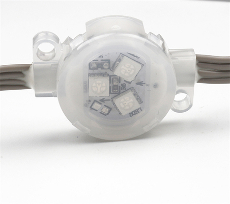 Wasserdichtes LED Punkt-Licht 30mm DC12V RGB mit IP67 Wunder Bean LED