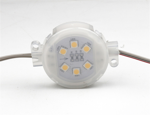 Wunder Bean Waterproof RGB führte hellen 1.5W Epistar Chip des Punkt-