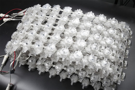 300W DC12V RGB Waterproof LED Mesh Screen With IP67 Protection