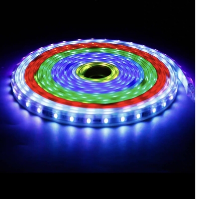 5050 24V IP65 RGB RGBW LED-Streifenlicht flexibel 60 LEDs/M Hochleistungs-LED-Leuchten