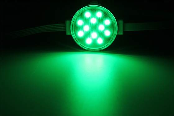 50mm DC24V wasserdichtes LED Punkt-Licht im Freien 3W IP67 SMD3535