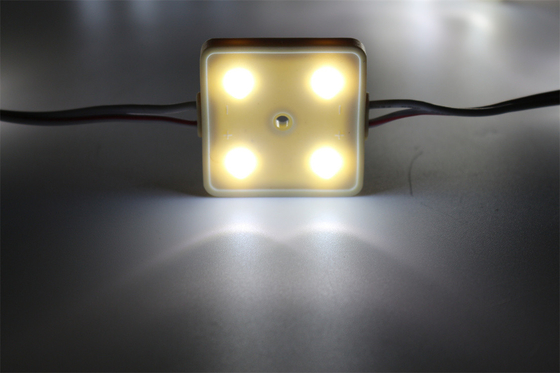 3LED 2W LED Außenwasserdichtes Modul Werbung Leuchtzeichen 160° Winkel