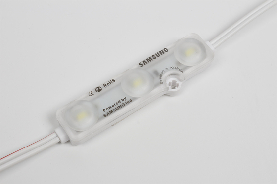 Licht-Modul 1.5W DC12V wasserdichtes einzelnes Farbeled mit IP65