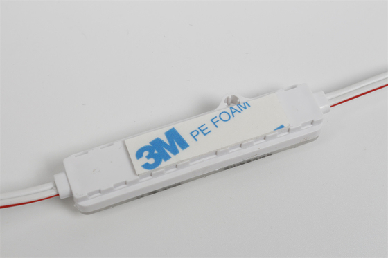 DC 12V Außen IP65 Wasserdicht 1W Kaltweiß LED-Modul für Werbebox