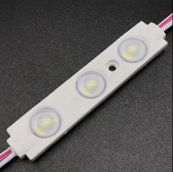SMD2835-Injektions-LED-Modul für den Außenbereich, einfarbig, IP67, DC12V, LED-Hintergrundbeleuchtung