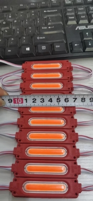 12 V 1,5 W Outdoor-Schildermodul, programmierbare RGB-LED-Leuchten, SMD2835, 5054, 5730