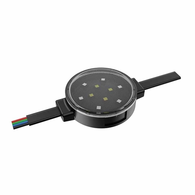 2W runde geführte hohe Helligkeit des Modul-SMD3535 RGBW DMX512 24V 3 Jahre Garantie-