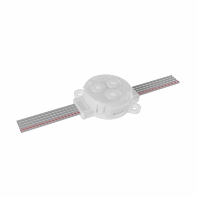 Pixel des Durchmesser-30mm SMD5050 RGB führte Weihnachtslicht-wasserdichtes geführtes Licht