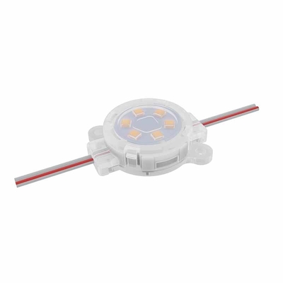 30mm PC Shell führte PC SMD2835 des Pixel-Licht-6 in der Unterhaltung, die wasserdichtes IP67 beleuchtet