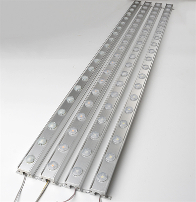 20mm wasserdichtes RGB Profil brachte LED-Punkt-Licht 6W DC5V DMX512 an