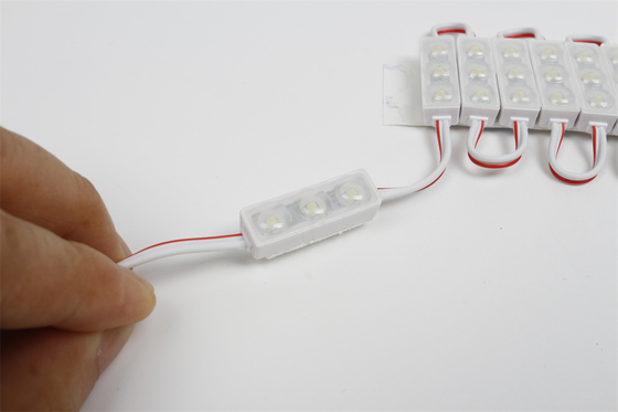 LED-Modul mit Objektiv 1.5W 1.8W 3W SMD 2835 5050 Wasserdichtes LED-Injektionslicht für die Außenbeleuchtung