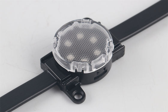 Wasserdichtes LED-Licht mit hoher Helligkeit, 30 mm, DC24 V, 1,2 W, IP67
