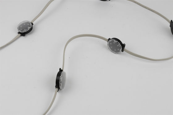 50 mm einfarbiges Projekt-LED-Punktlicht DC12 V 1,2 W IP67 SMD3535