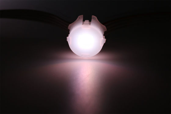 0,3 W RGB 20 mm wasserdichtes LED-Punktlicht DC5V 12V SMD5050 IP67
