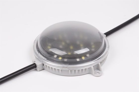 100mm 24V SMD3535 RGB IP67 wasserdichtes LED-Punktlicht mit DMX512-Steuerung und 180° Strahlwinkel