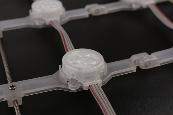 IP65 RGB 30mm LED Mesh Screen Außenwasserdicht Werbebildschirm LED Gitterbildschirm