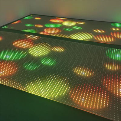 Ultra dünn flexibel DC5V P20 LED Transparent Film Bildschirm SMD2121 mit Lebensdauer 100000h