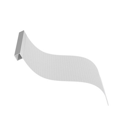 We2121RGB-IC Transparente LED-Film-Anzeige Ultra dünn flexibel DC5V P20 200W/M2