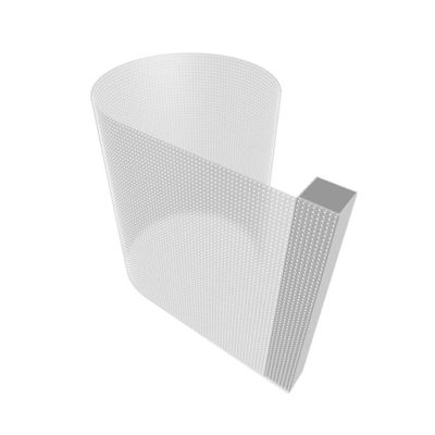 P6 300W/M2 LED-Transparenter Filmbildschirm WE2121RGB-IC für Innenarchitektur