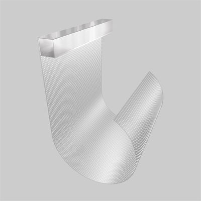 Unternehmen Transparentes Glas P10 LED-Display-Bildschirm Klebstoff-LED-Transparenter Filmbildschirm