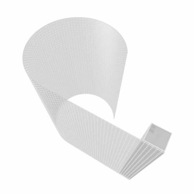 DC5V RGB Farbenfrohe P10 LED Transparent Film Bildschirm Indoor Flexible LED Display Bildschirm
