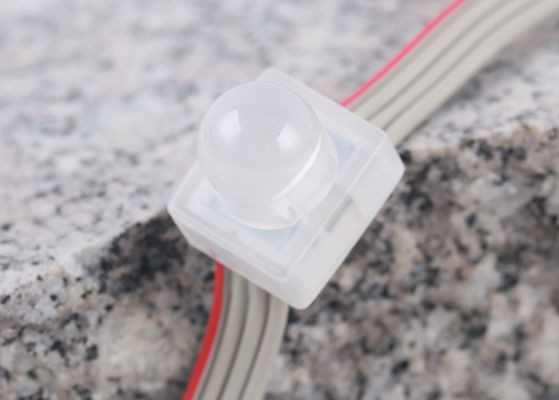 12mm Adressierbares Pixellicht Quadratförmige LED-Pixelmodule