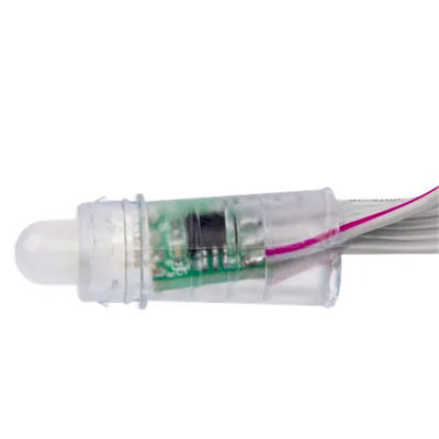 Led Pixel Lichter 0.2W DC12V IP67 Einfarbig 9mm Außenwasserdicht Werbekanale Buchstaben