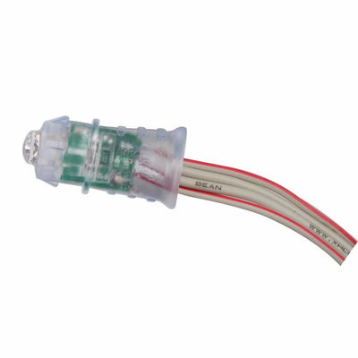 TTL6898RGB Led Pixel Lichter 0,3W DC5V 12V IP67 12mm Außenwasserdicht Werbe Pixellicht