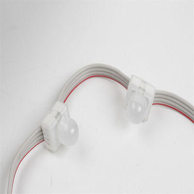 IP67 Wasserdicht 5V 12V Quadrat 12mm Licht RGB String Weihnachtslicht LED Licht RGB LED Pixel