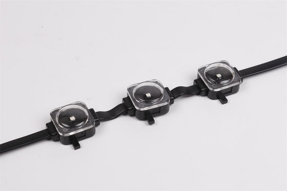 Miracle Bean RGB 25mm LED Punktlicht DMX512 SMD3535 für Gebäude