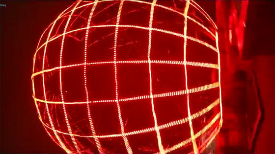 LED-Punktleuchten Fabrikpreis IP67 Außenwasserdicht 512 RGBpoint Ferienzeit Weihnachtsdekoration Leuchten LED-Pixel