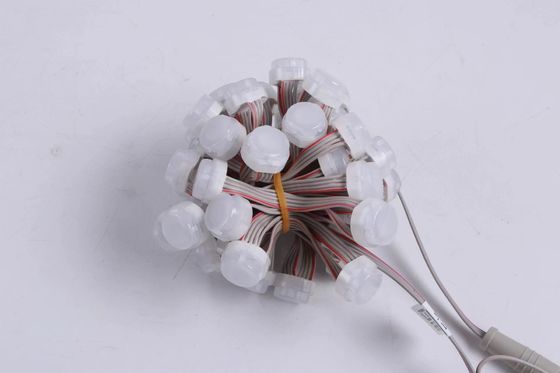 DMX512 LED Punktlichtquelle RGB Lichter für Gebäudefassaden Brücken Landschaftsmodellierung