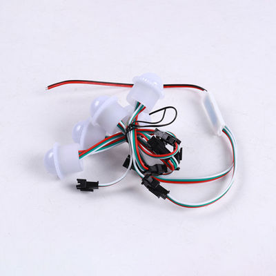 Plastic LED Amment Lamp with RGB Light Color and Eye-Catching Design