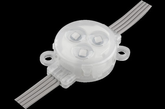 IP67 RGB RGBW Pixel Led Point Light IP67 12V RGB PC Schal Klebstoff