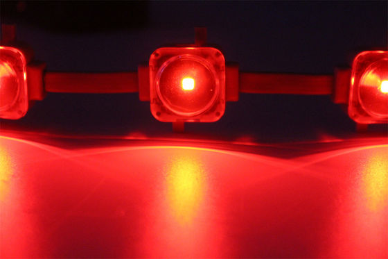 IP67 Adressierbares DC12V RGB RGBW SMD3535 25mm LED-Punktlichtmodul
