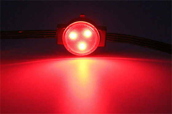 3535 LED-Lichtquelle 30mm 12v Außen-RGB-LED-Punktleuchten zum Vergnügen