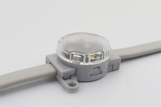 24V 60mm IP65 RGBW LED Pixelwinkel 120° 1,5W Arbeitsspannung DC24V Material PC-Schale